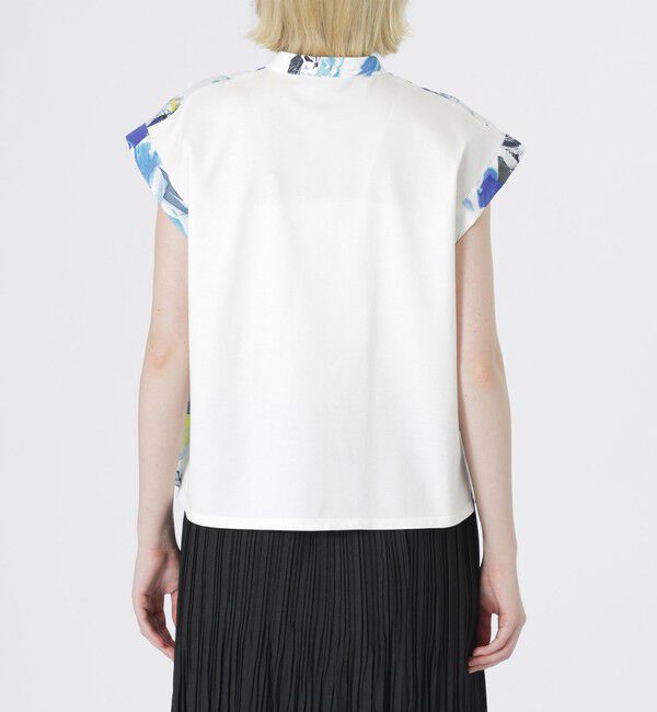  「【KANAKO SASAKI】コラボレーション ノースリーブシャツ」|シャツ・ブラウス|