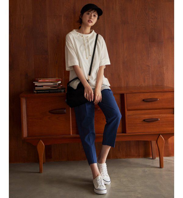 ikka「ハッスイキャンバススニーカー」|スニーカー|