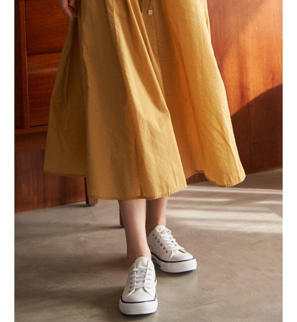 ikka「ハッスイキャンバススニーカー」|スニーカー|