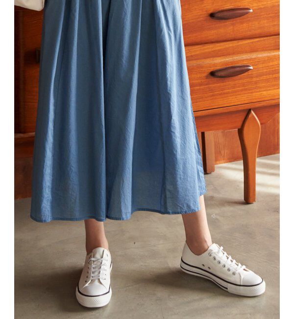 ikka「ハッスイキャンバススニーカー」|スニーカー|