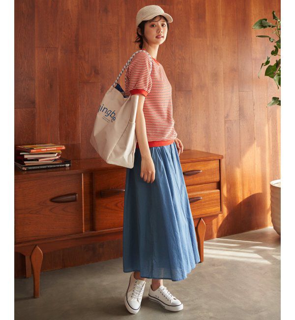 ikka「ハッスイキャンバススニーカー」|スニーカー|