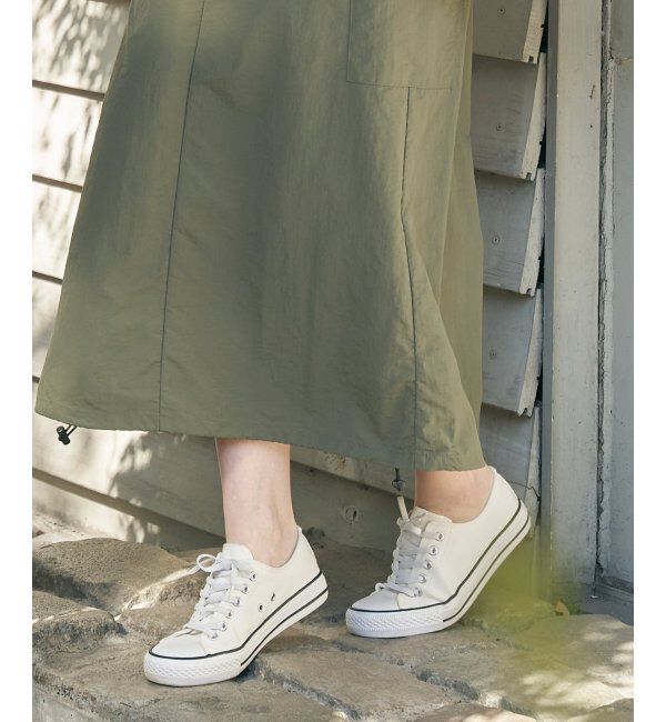 ikka「ハッスイキャンバススニーカー」|スニーカー|