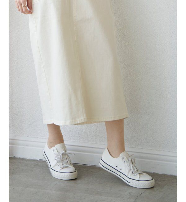 ikka「ハッスイキャンバススニーカー」|スニーカー|