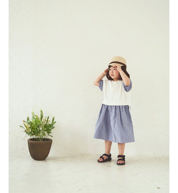 ikka kids「【キッズ】ブレードドゴールキャップ」|その他|