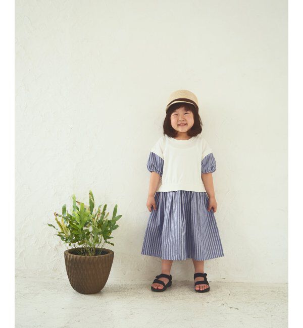ikka kids「【キッズ】ブレードドゴールキャップ」|その他|