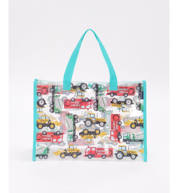 ikka kids「ボーイズ プールバッグ 柄アソート」|その他|グリーン