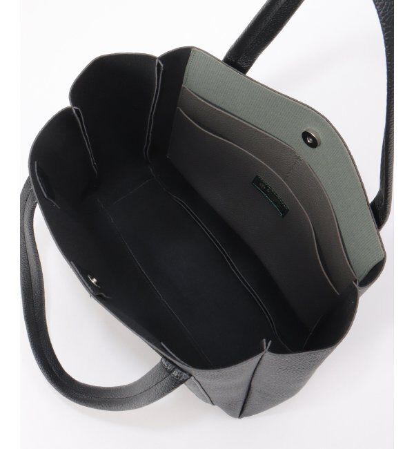 ikka「シュリンクポケ付きトートバッグ」|その他|