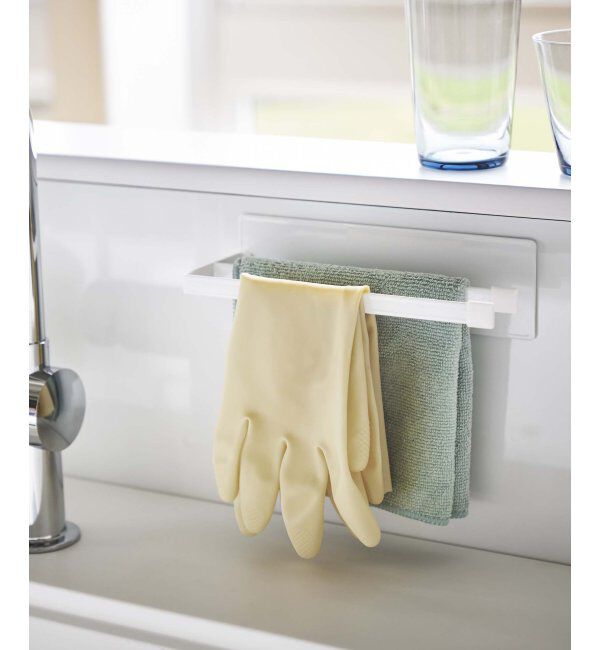 Lbc with Life「tower マグネット布巾ハンガースリム」|食器・キッチングッズ|