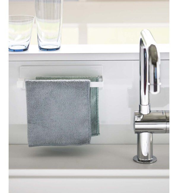 Lbc with Life「tower マグネット布巾ハンガースリム」|食器・キッチングッズ|