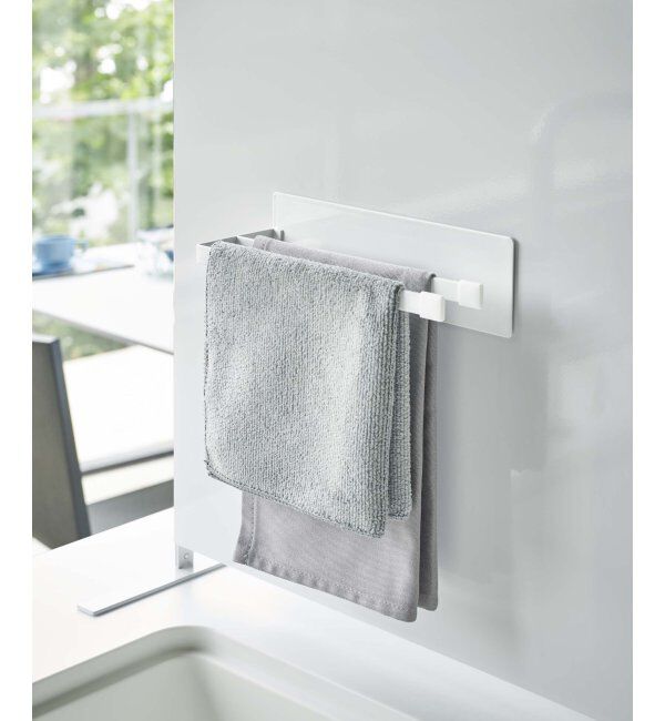 Lbc with Life「tower マグネット布巾ハンガースリム」|食器・キッチングッズ|