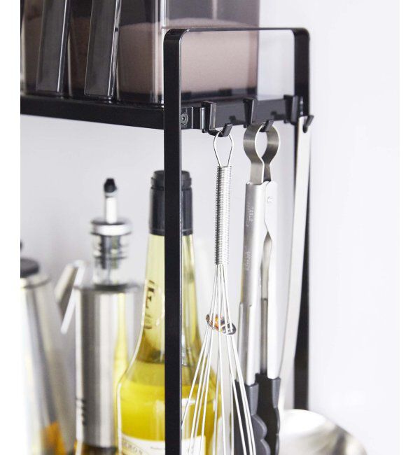 Lbc with Life「コンロヨコラック２ダン　タワー」|食器・キッチングッズ|