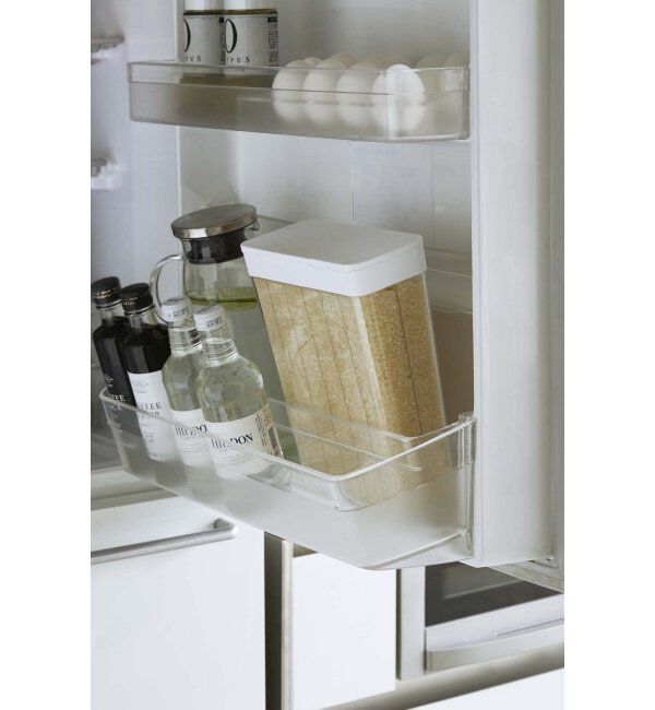 Lbc with Life「【WEB限定】tower タワー　冷蔵庫用米びつ」|食器・キッチングッズ|