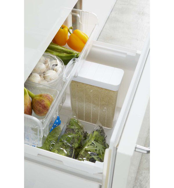 Lbc with Life「【WEB限定】tower タワー　冷蔵庫用米びつ」|食器・キッチングッズ|