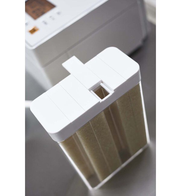 Lbc with Life「【WEB限定】tower タワー　冷蔵庫用米びつ」|食器・キッチングッズ|