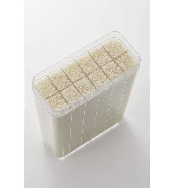 Lbc with Life「【WEB限定】tower タワー　冷蔵庫用米びつ」|食器・キッチングッズ|