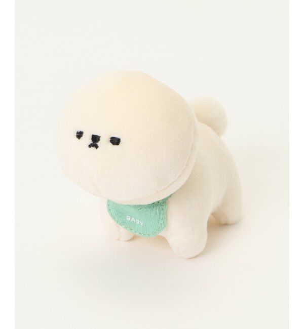 Lbc with Life「PLUFFY BABY マスコット」|クッション・クッションカバー|ホワイト