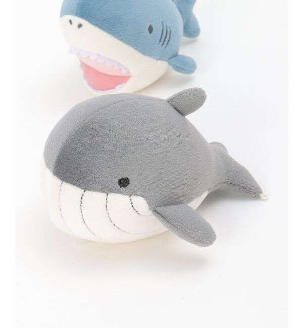 Lbc with Life「手乗りクジラ」|クッション・クッションカバー|