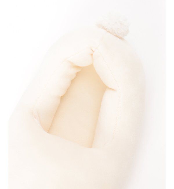 Lbc with Life「PLUFFY ルームシューズ」|クッション・クッションカバー|