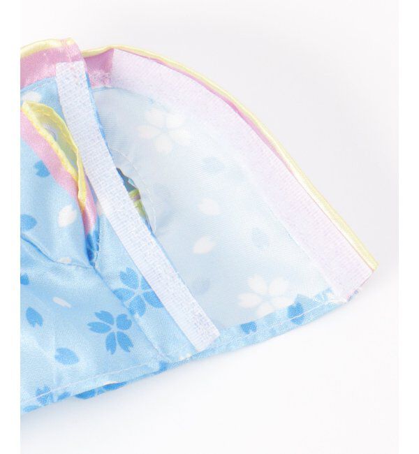 Lbc with Life「PLUFFY かぶりもの お内裏様」|クッション・クッションカバー|