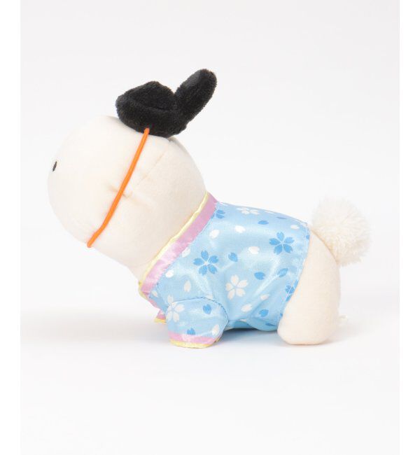 Lbc with Life「PLUFFY かぶりもの お内裏様」|クッション・クッションカバー|