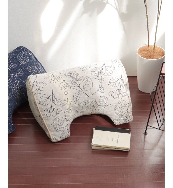 Lbc with Life「シェニールジャガードよりかかりクッション」|クッション・クッションカバー|