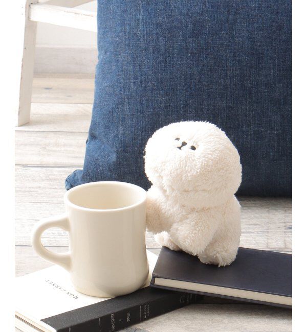 Lbc with Life「PLUFFY マスコット モコモコ」|クッション・クッションカバー|