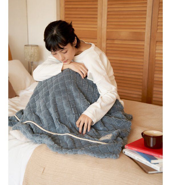 Lbc with Life「キルンケットブランケット L」|その他|ブルー