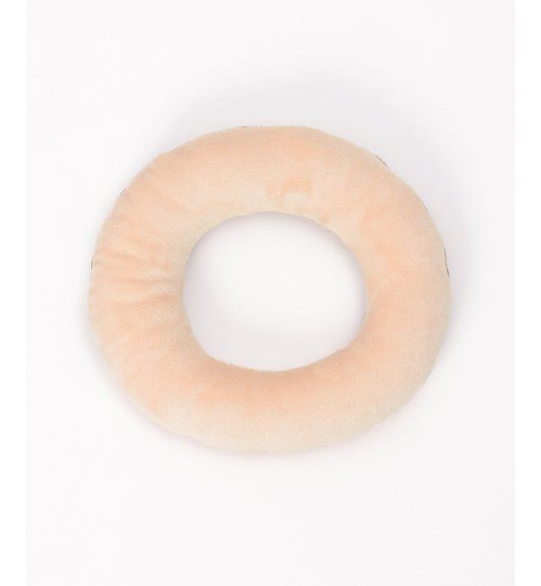 Lbc with Life「PLUFFY かぶりもの オールドファッションチョコ」|クッション・クッションカバー|