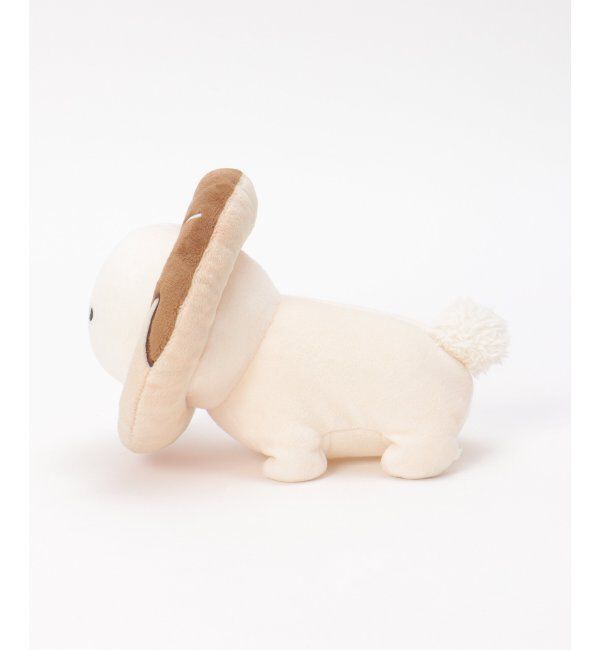 Lbc with Life「PLUFFY かぶりもの オールドファッションチョコ」|クッション・クッションカバー|