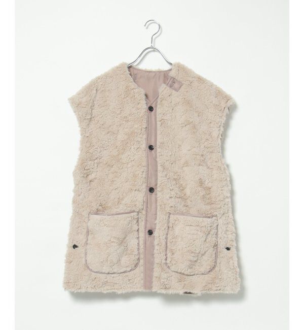 VENCE share style「ボアベスト付き4WAYモッズコート」|その他|