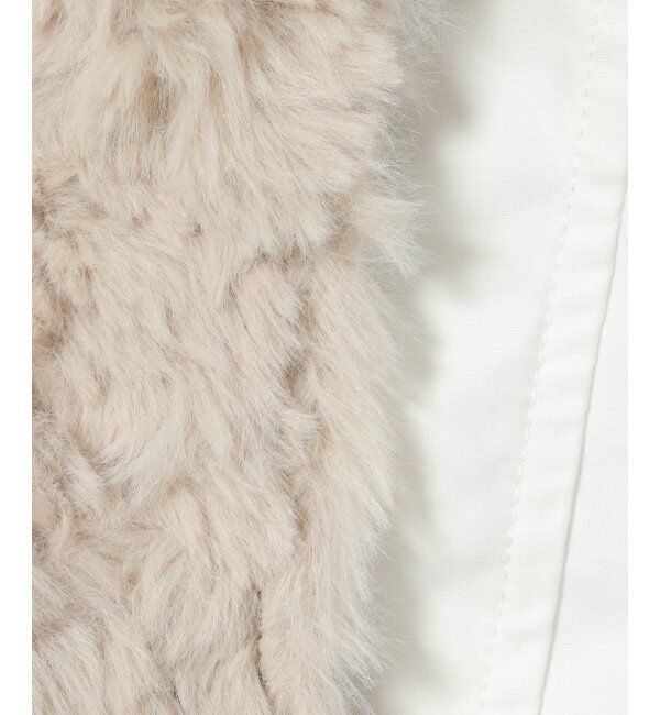 VENCE share style「ボアベスト付き4WAYモッズコート」|その他|