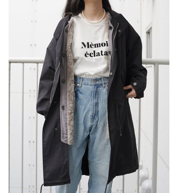 VENCE share style「ボアベスト付き4WAYモッズコート」|その他|