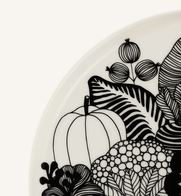 Marimekko「Siirtolapuutarha プレート20cm」|その他|