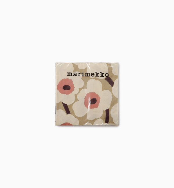 Marimekko「Unikko ランチナプキン33X33」|その他|