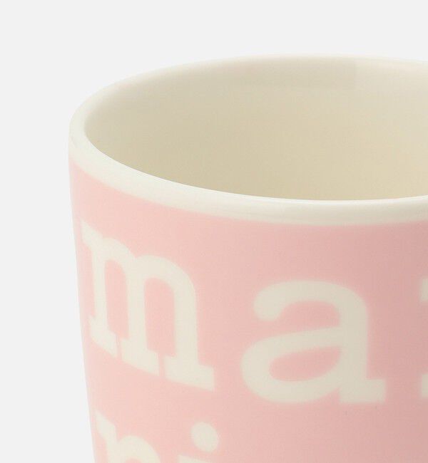 Marimekko「【日本限定】Logo コーヒーカップセット（ハンドルなし）200ml」|その他|