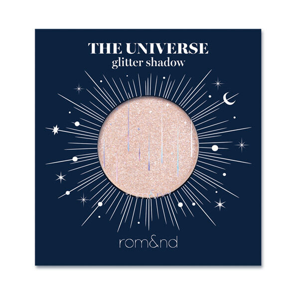  「rom&nd グリッターシャドウ #02ホワイトホール (1.2g)」|アイシャドウ|