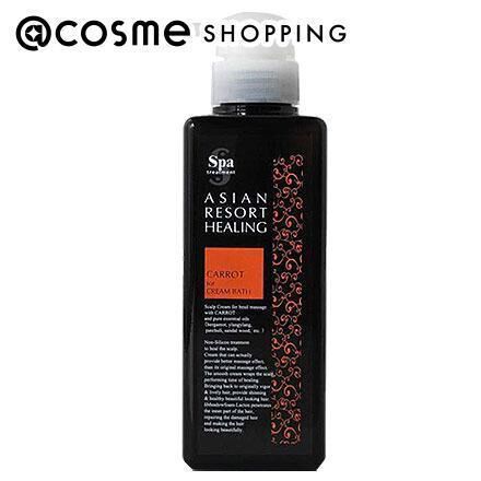  「Spa treatment(スパトリートメント) スパトリートメント スキャルプクリーム No.3 キャロット (400ｇ)」|コンディショナー・トリートメント|その他