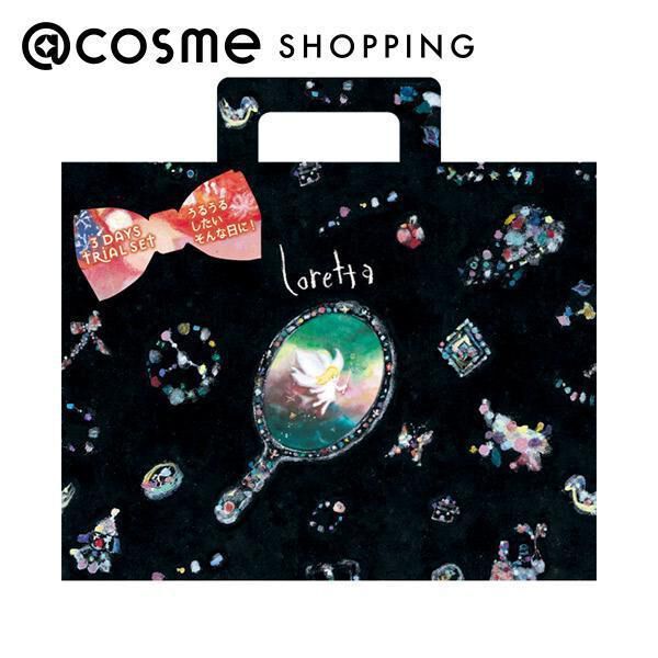 ロレッタ「ロレッタ うるうるしたい日のトライアルセット (10mL+10g&times;3)」|シャンプー|その他