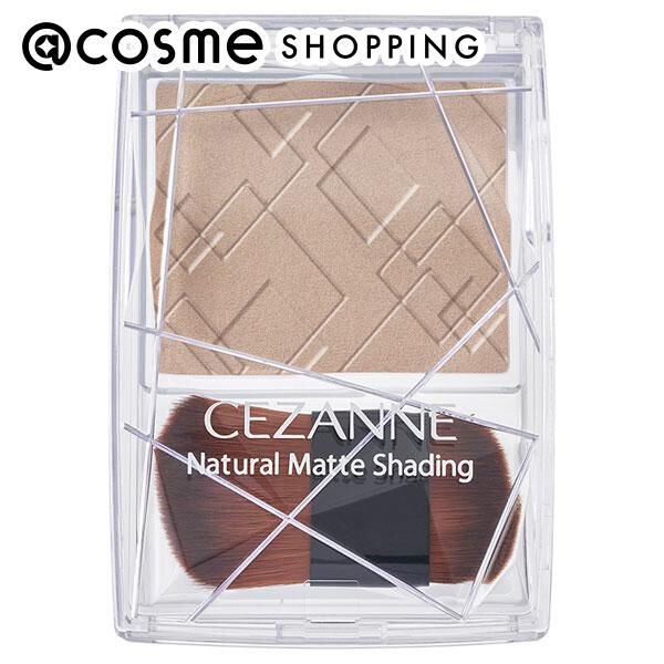  「セザンヌ ナチュラルマットシェーディング 01ウォームトーン」|フェイスパウダー|その他