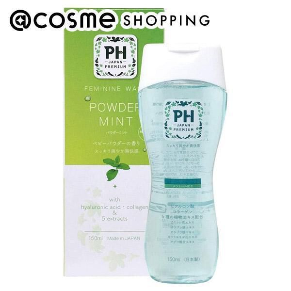 「PH JAPAN パウダーミント ベビーパウダーの香り (150ｍｌ)」|ボディクレンジング|その他