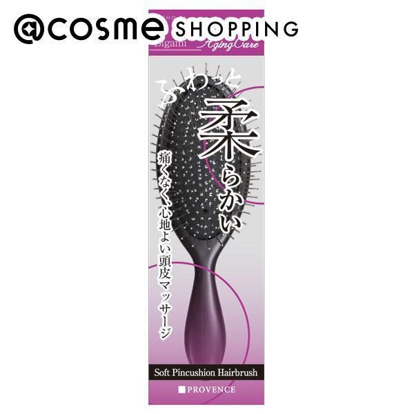  「PROVENCE(プロヴァンス) やわらかピンクッションブラシ」|その他|その他
