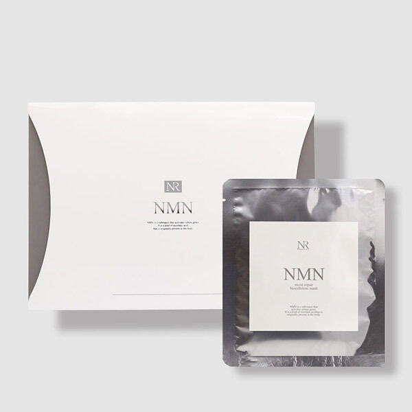  「Natuore Recover NMNモイストリペアバイオセルロースマスク 本体/もちもち/無香料 (35ml)」|フェイスマスク・パック|