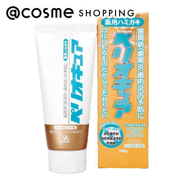 「ヱスケー石鹸 薬用ハミガキ　ペリオキュア (100g)」|オーラルケア|その他