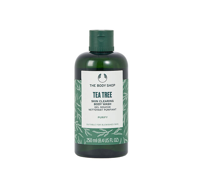 THE BODY SHOP「TT スキンクリアリング ボディ ウォッシュ 250mL」|ボディクレンジング|ｿﾉﾀ