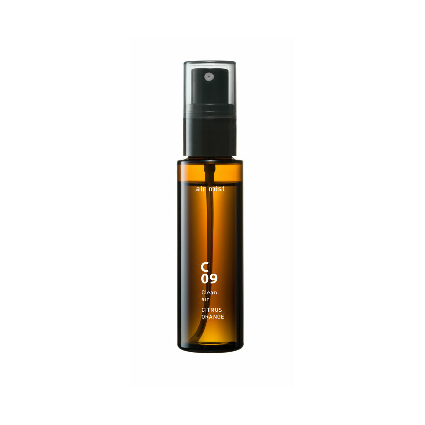 アットアロマ「クリーンエアー エアミスト 50ml」|香水・フレグランス|オレンジ