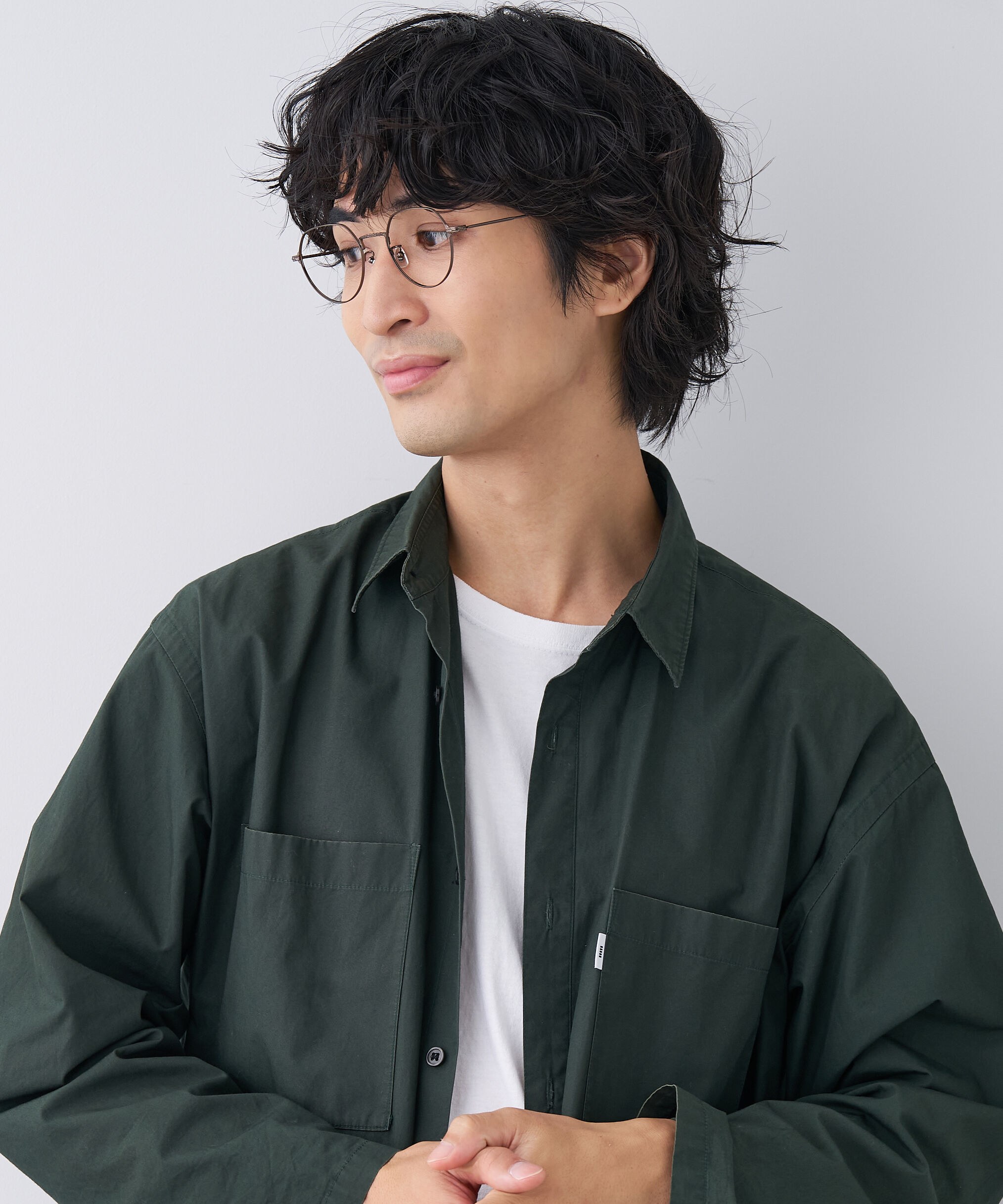  「ボストン型 メガネ｜Zoff｜UNITED ARROWS ユナイテッドアローズ レンズ交換券付き」|メガネ|