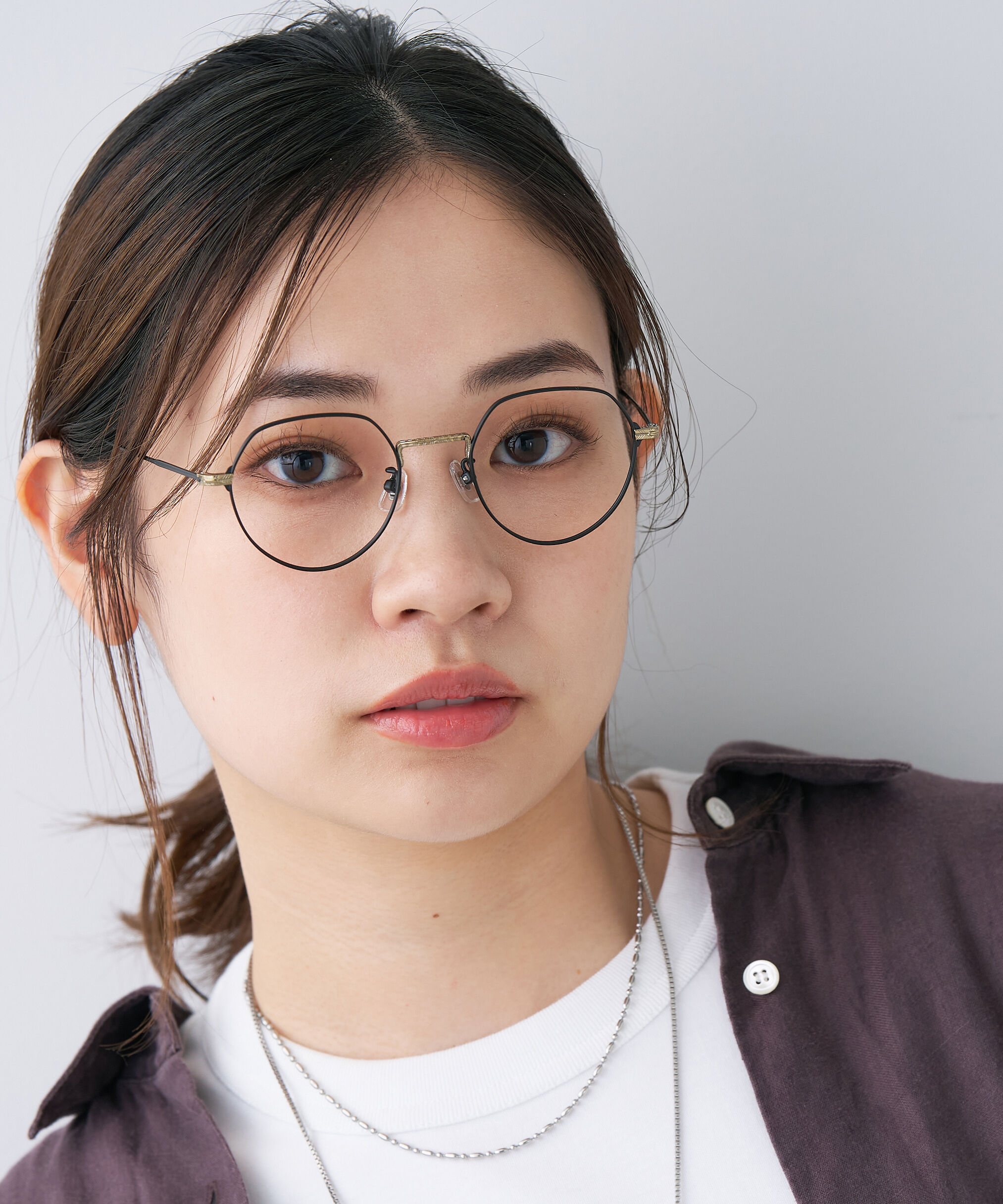  「ボストン型 メガネ｜Zoff｜UNITED ARROWS ユナイテッドアローズ レンズ交換券付き」|メガネ|