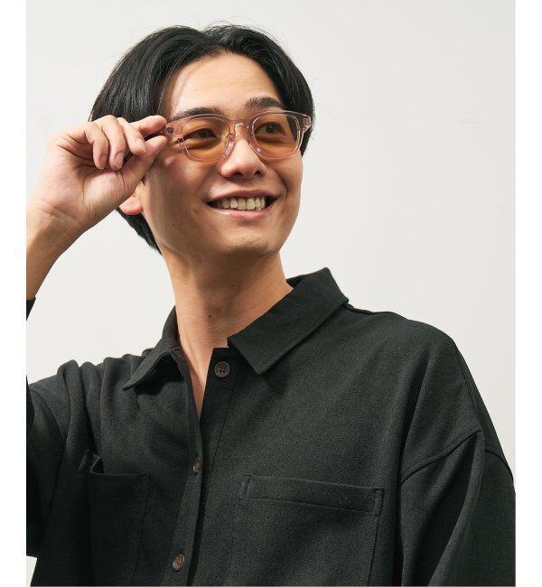  「【WEB限定】 Zoff｜JOURNAL STANDARD relume ウェリントン型 サングラス UVカット ジャーナルスタンダード」|サングラス|ブラウン