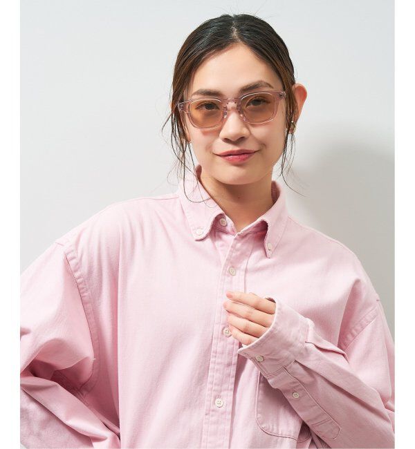  「【WEB限定】 Zoff｜JOURNAL STANDARD relume ウェリントン型 サングラス UVカット ジャーナルスタンダード」|サングラス|