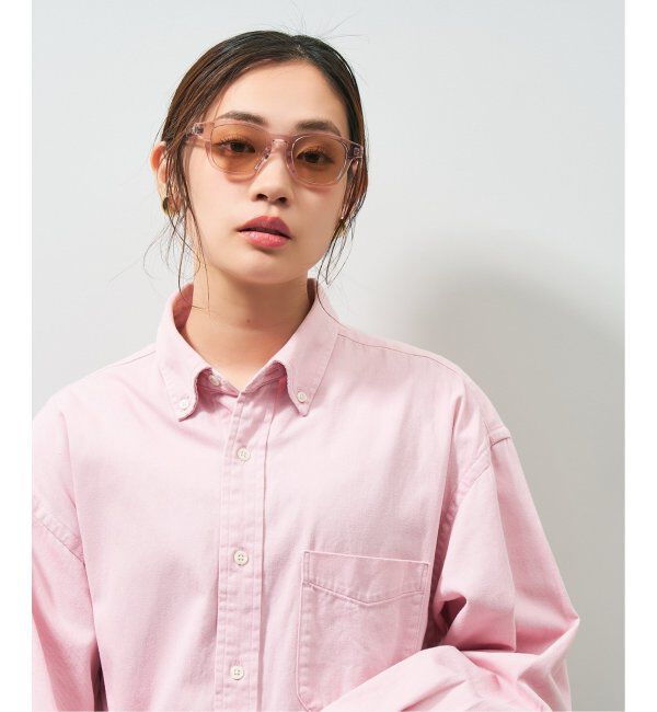  「【WEB限定】 Zoff｜JOURNAL STANDARD relume ウェリントン型 サングラス UVカット ジャーナルスタンダード」|サングラス|